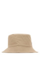 Beige cotton bucket hat AMI (UHA666AW0041)