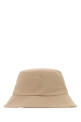 Beige cotton bucket hat AMI (UHA666AW0041)
