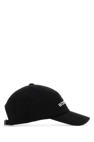 Black cotton baseball cap WOOYOUNGMI (W261CA52)