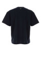Midnight blue cotton oversize t-shirt WOOYOUNGMI (W261TS02)
