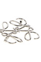 Silver metal pin Silver LOEWE (11125020)