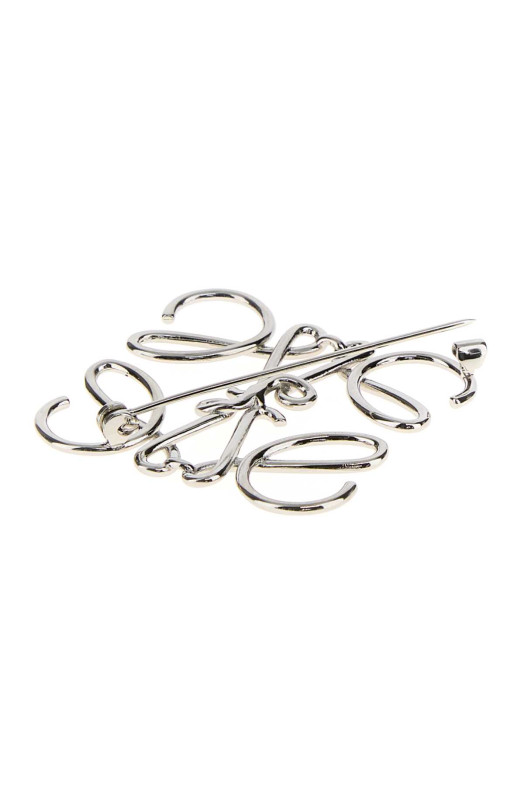 Silver metal pin Silver LOEWE (11125020)