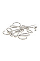 Silver metal pin Silver LOEWE (11125020)