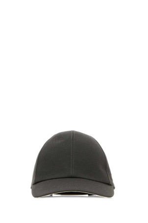 Charcoal cotton baseball cap COURREGES (125ACT039CO0024)