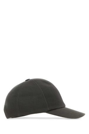 Charcoal cotton baseball cap COURREGES (125ACT039CO0024)