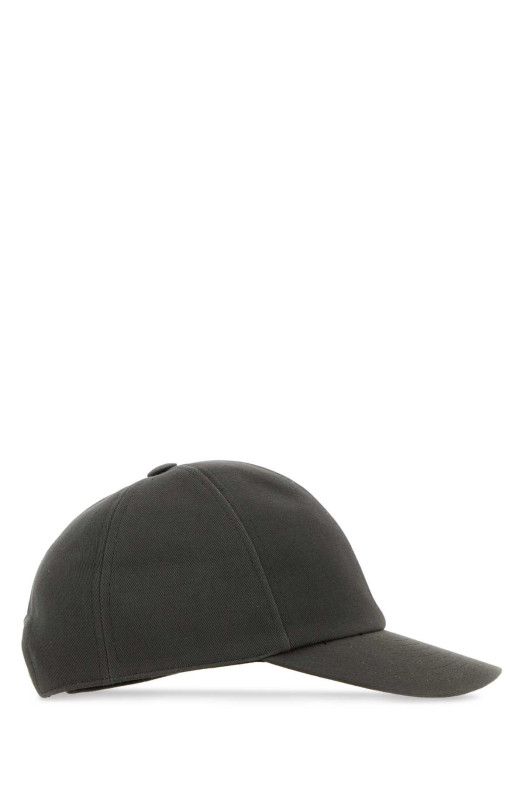 Charcoal cotton baseball cap COURREGES (125ACT039CO0024)