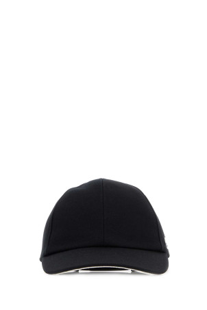 Black cotton baseball cap COURREGES (125ACT039CO0024)