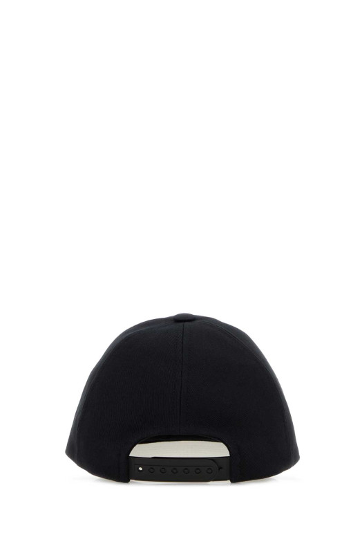 Black cotton baseball cap COURREGES (125ACT039CO0024)