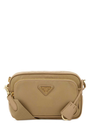 Beige Re-Nylon crossbody bag PRADA (1BH226R064)