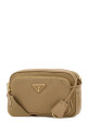 Beige Re-Nylon crossbody bag PRADA (1BH226R064)