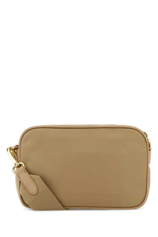 Beige Re-Nylon crossbody bag PRADA (1BH226R064)