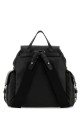Black leather backpack Black PRADA (1BZ0802DX8)