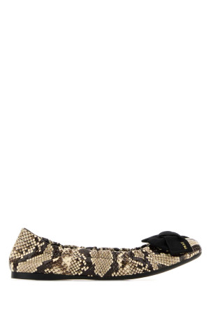 Printed leather ballerinas PRADA (1F322OF0053B3K)