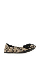 Printed leather ballerinas PRADA (1F322OF0053B3K)