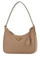 Beige leather Prada Re-Edition 2005 shoulder bag PRADA (1N204WNZV)