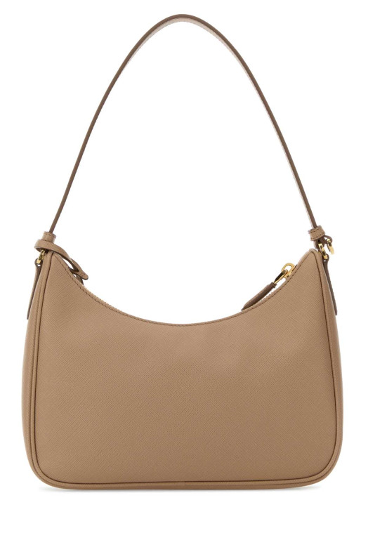 Beige leather Prada Re-Edition 2005 shoulder bag PRADA (1N204WNZV)