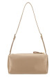 Sand satin mini shoulder bag PRADA (1NE064AC4)