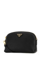 Black leather crossbody bag Black PRADA (1NF0622DKV)