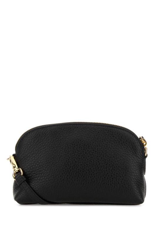 Black leather crossbody bag Black PRADA (1NF0622DKV)