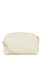 White leather crossbody bag Black PRADA (1NF0622DKV)