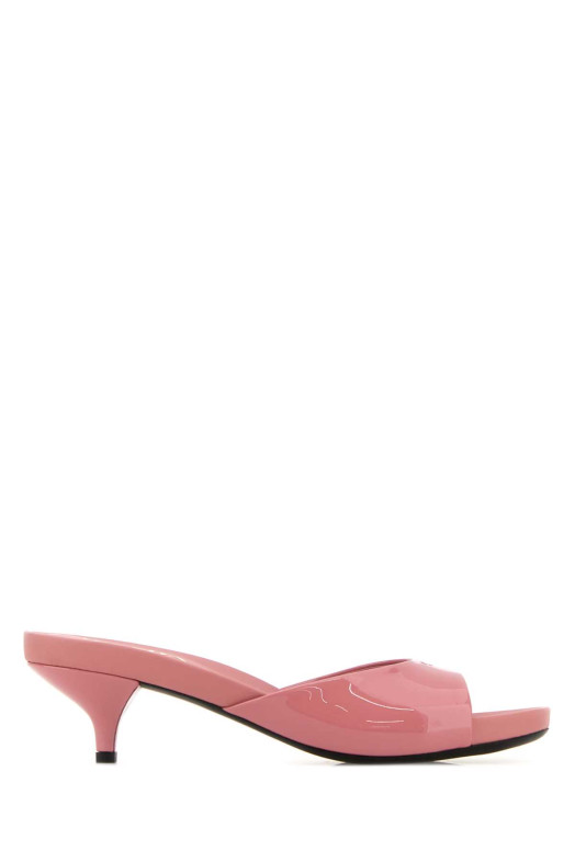 Pink leather mules PRADA (1XX799F045069)