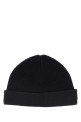 Black cotton beanie hat Black C.P. COMPANY (20CLAC043A000727A)
