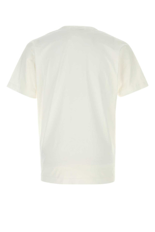 White cotton t-shirt STONE ISLAND (210003913)