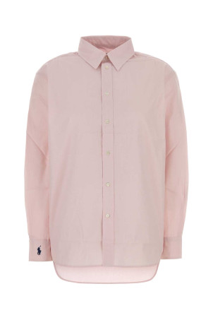 Pink cotton shirt Blue POLO RALPH LAUREN (211968220)