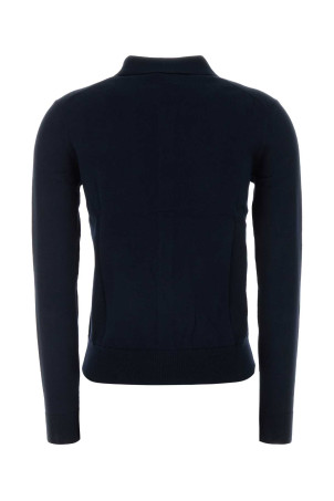 Midnight blue stretch cotton blend cardigan POLO RALPH LAUREN (211972110)