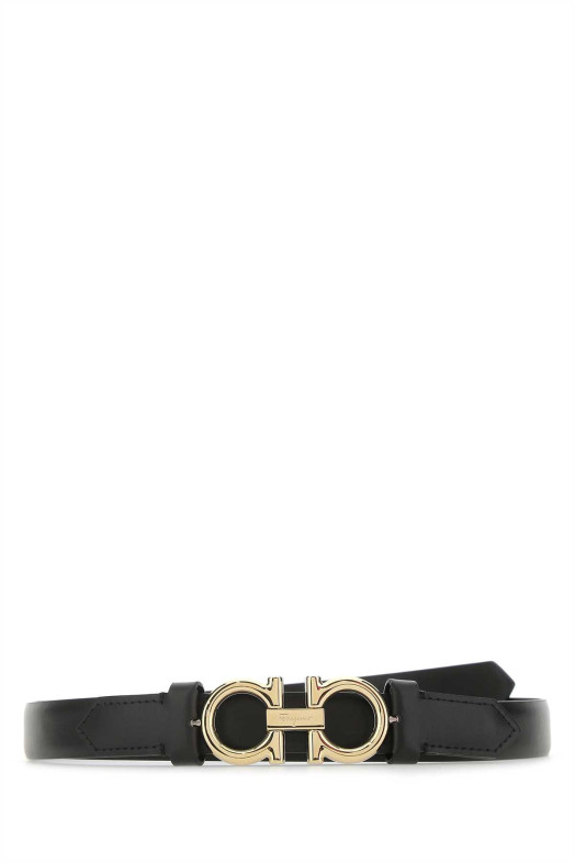 BELTS Black SALVATORE FERRAGAMO (23B707715735)