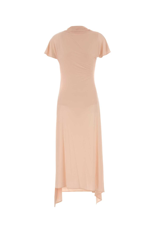 Pastel pink stretch crepe dress Pink MAGDA BUTRYM (355426)