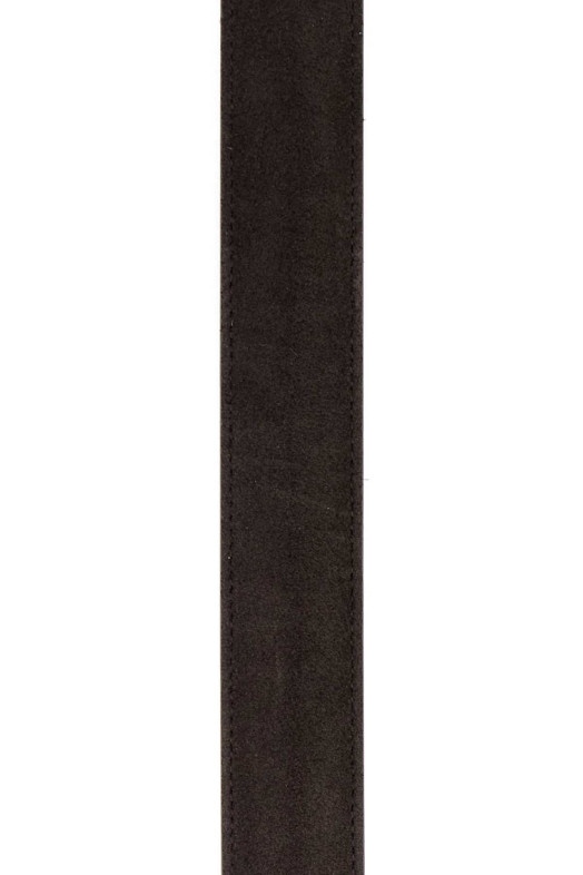 Dark brown suede belt GUCCI (414516CA00X)