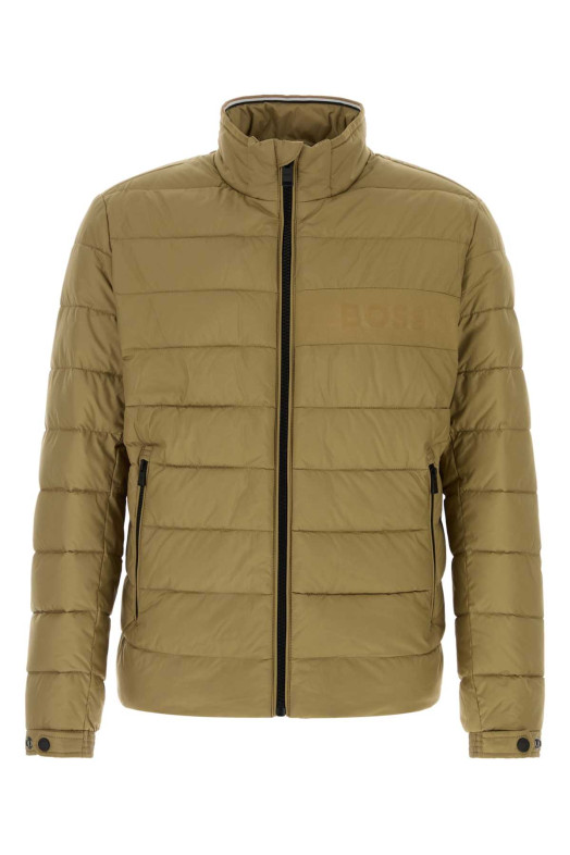 Khaki polyester padded jacket BOSS (50519237)