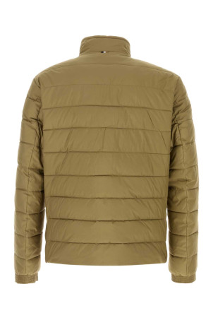 Khaki polyester padded jacket BOSS (50519237)