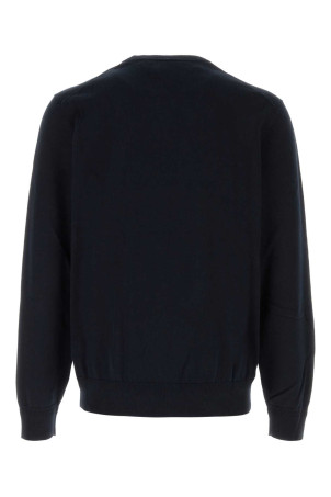 Midnight blue cotton blend sweater BOSS (50527583)