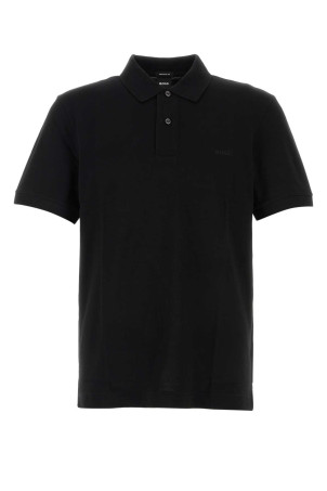 Black piquet polo shirt BOSS (50553564)