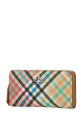 Printed canvas wallet VIVIENNE WESTWOOD (5106005BWS001S)