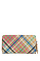 Printed canvas wallet VIVIENNE WESTWOOD (5106005BWS001S)
