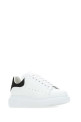 White leather sneakers with black suede heel ALEXANDER MCQUEEN (553770WHGP7)