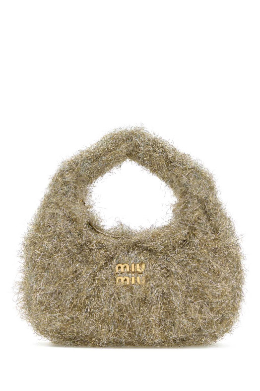 Two-tone fabric mini Wander handbag MIU MIU (5BP078VOON2IFU)