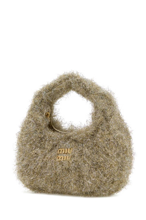 Two-tone fabric mini Wander handbag MIU MIU (5BP078VOON2IFU)