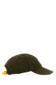 Olive green cotton baseball cap MIU MIU (5HC3692CR1)