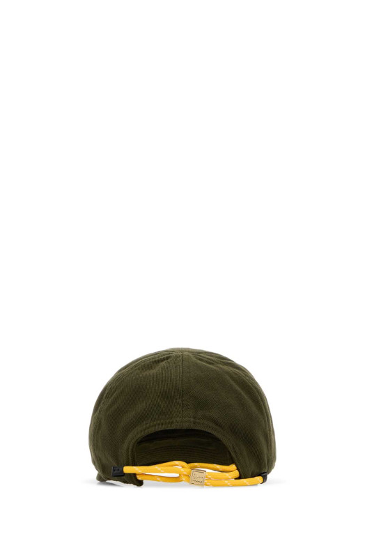 Olive green cotton baseball cap MIU MIU (5HC3692CR1)
