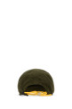 Olive green cotton baseball cap MIU MIU (5HC3692CR1)