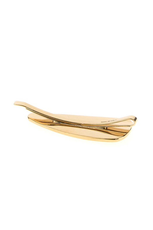 Yellow metal hair clip MIU MIU (5IF1472F6T)