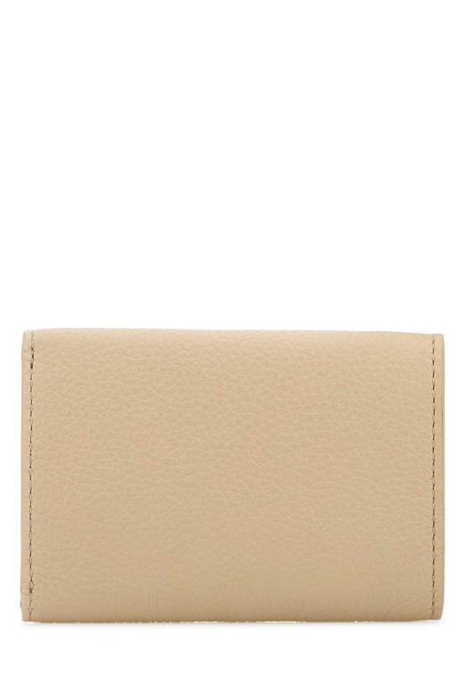 Sand leather wallet MIU MIU (5MH0212IIB)