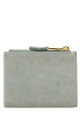 Mint green leather wallet MIU MIU (5ML024AEFX)