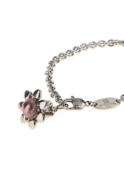 Silver metal Capucine bracelet VIVIENNE WESTWOOD (6102025J02P639)