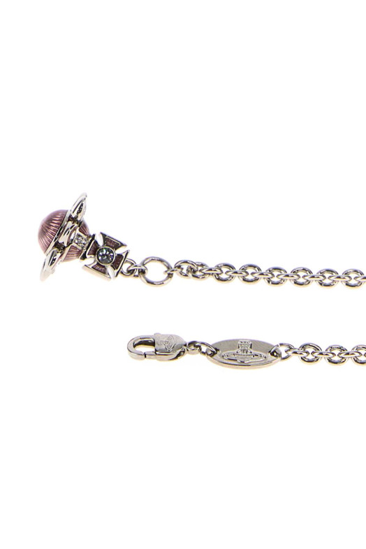Silver metal Capucine bracelet VIVIENNE WESTWOOD (6102025J02P639)