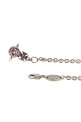 Silver metal Capucine bracelet VIVIENNE WESTWOOD (6102025J02P639)